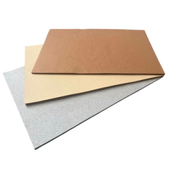 Plant Fibre Paper 3 Colour Pack - Grey | Beige | Brown (24 sheets)