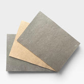Plant Fibre Paper 3 Colour Pack - Banana | Coconut | Unbleached Flax (24 sheets)