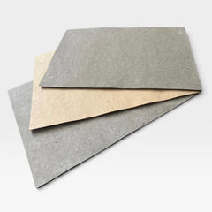 Plant Fibre Paper 3 Colour Pack - Banana | Coconut | Unbleached Flax (24 sheets)