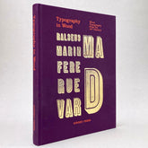 Typography in Wood: Wood Typography from the 19th Century