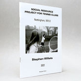 Stephen Willats: Social Resource Project for Tennis Clubs - Nottingham, 1971/2