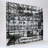Stephen Willats: Book Mosaic - Academic Bookstore, Helsinki