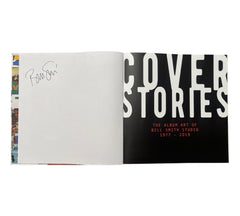 Cover Stories: Five Decades of Album Art - 1977-2019 (Signed copies)