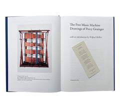 Percy Grainger: The Free Music Machine Drawings (Rare edition) (Non-mint)