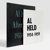 Al Held - Rare exhibition catalogues (2-volume set) (Non-mint)