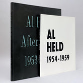 Al Held - Rare exhibition catalogues (2-volume set) (Non-mint)