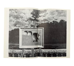 Magritte - A rare 1964 exhibition catalogue (Rare edition) (Non-mint)