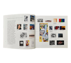 The Art of Roy Lichtenstein: Mural with Blue Brushstroke (Non-mint)