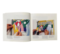 The Art of Roy Lichtenstein: Mural with Blue Brushstroke (Non-mint)