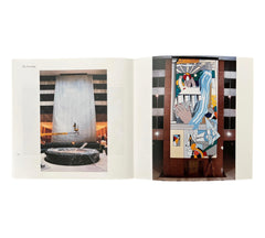 The Art of Roy Lichtenstein: Mural with Blue Brushstroke (Non-mint)