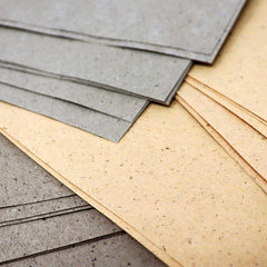 Plant Fibre Paper 3 Colour Pack - Banana | Coconut | Unbleached Flax (24 sheets)