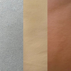 Plant Fibre Paper 3 Colour Pack - Grey | Beige | Brown (24 sheets)