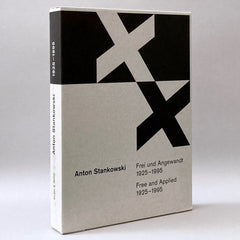 Anton Stankowski: Free and Applied 1925-1995 (Rare edition)