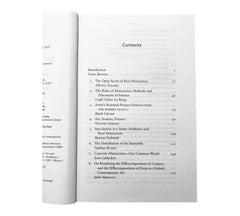 In the Mind But Not From There: Real Abstraction and Contemporary Art