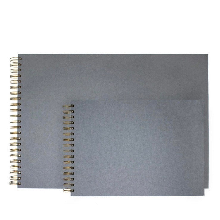 Spiral Bound Premium 240gsm Sketchbooks Landscape A3 A4 Books