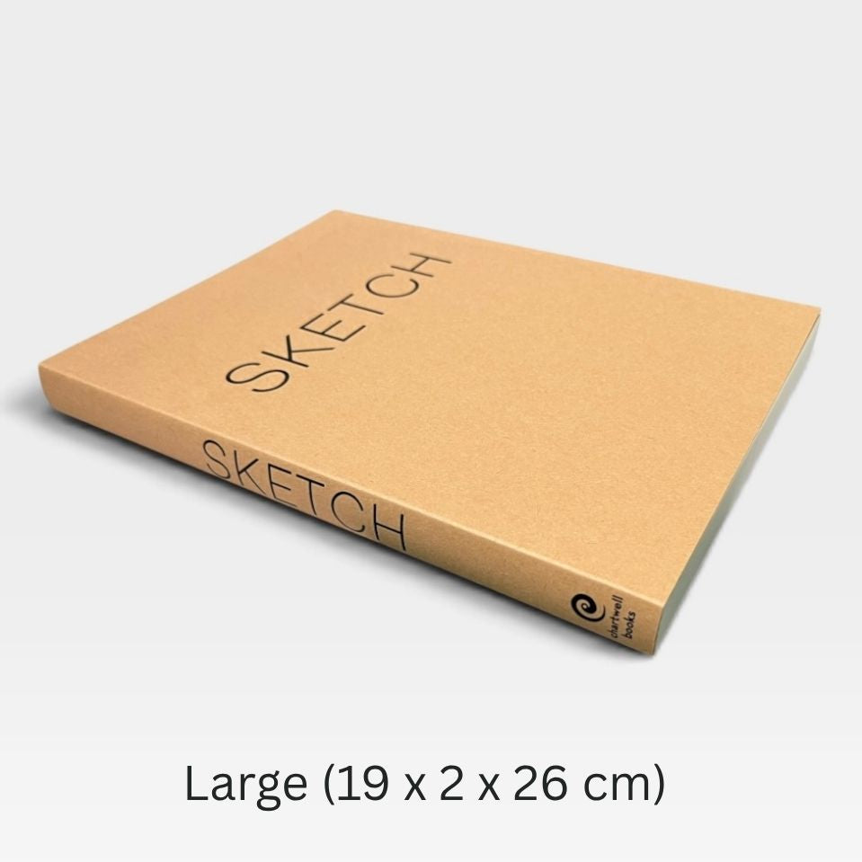 SKETCH - Softcover Layflat Sketchbooks