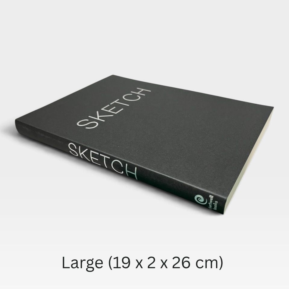 SKETCH - Softcover Layflat Sketchbooks