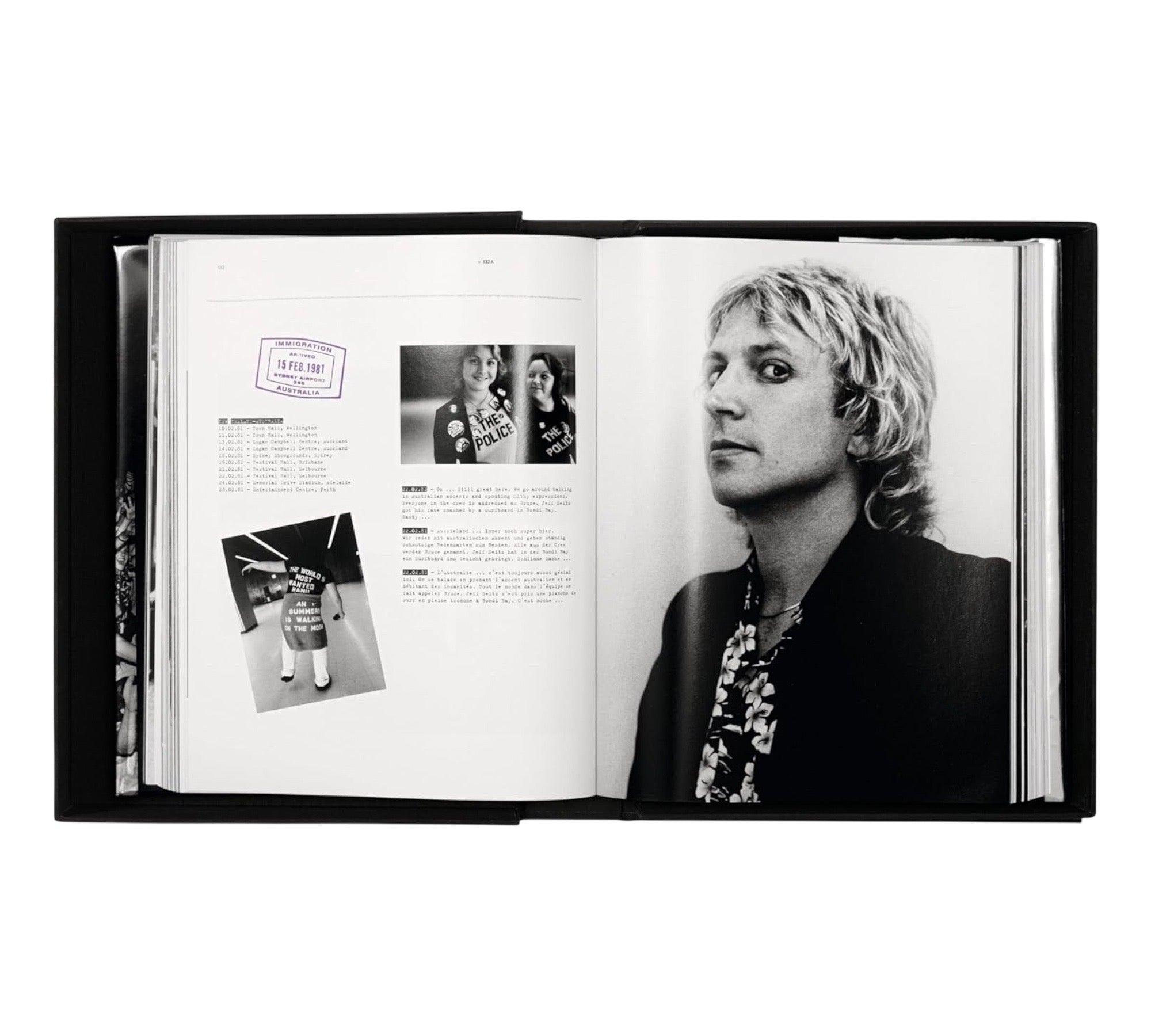 Andy Summers: I'll Be Watching You - Inside The Police 1980-83 (XL Signed Collectors Edition)