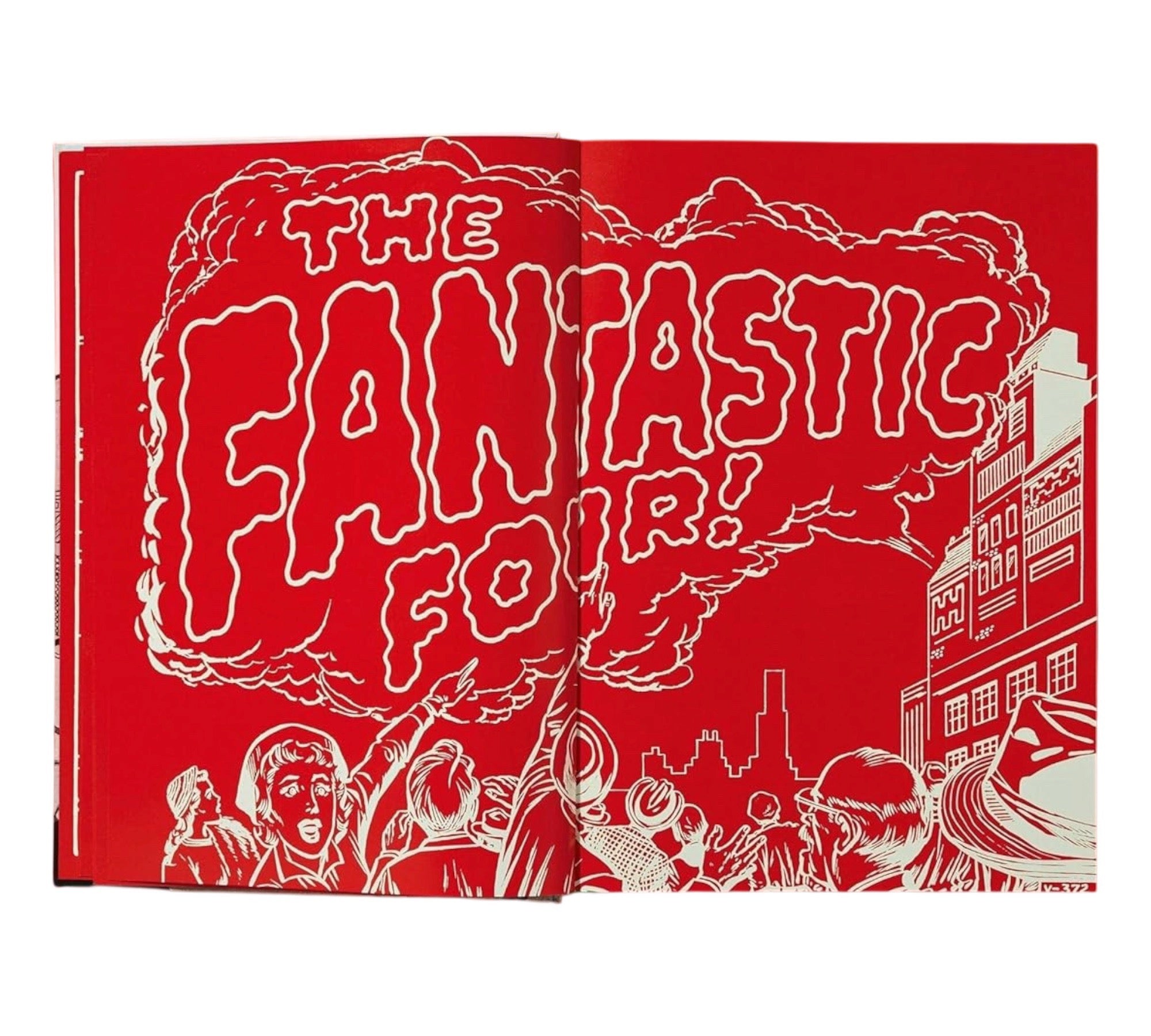 Marvel Comics Library: Fantastic Four Vol. 1. 1961–1963 (XXL Edition)