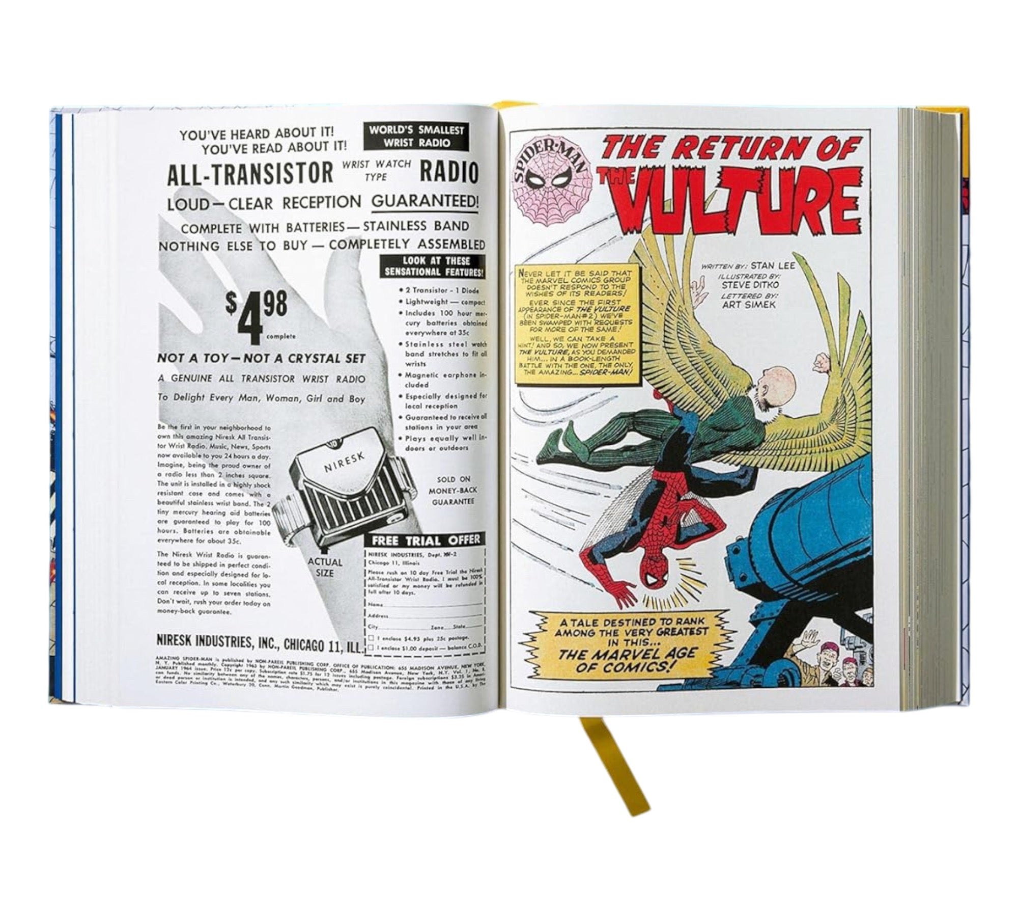 Marvel Comics Library: Spider-Man Vol. 1. 1962–1964 (XXL Edition)