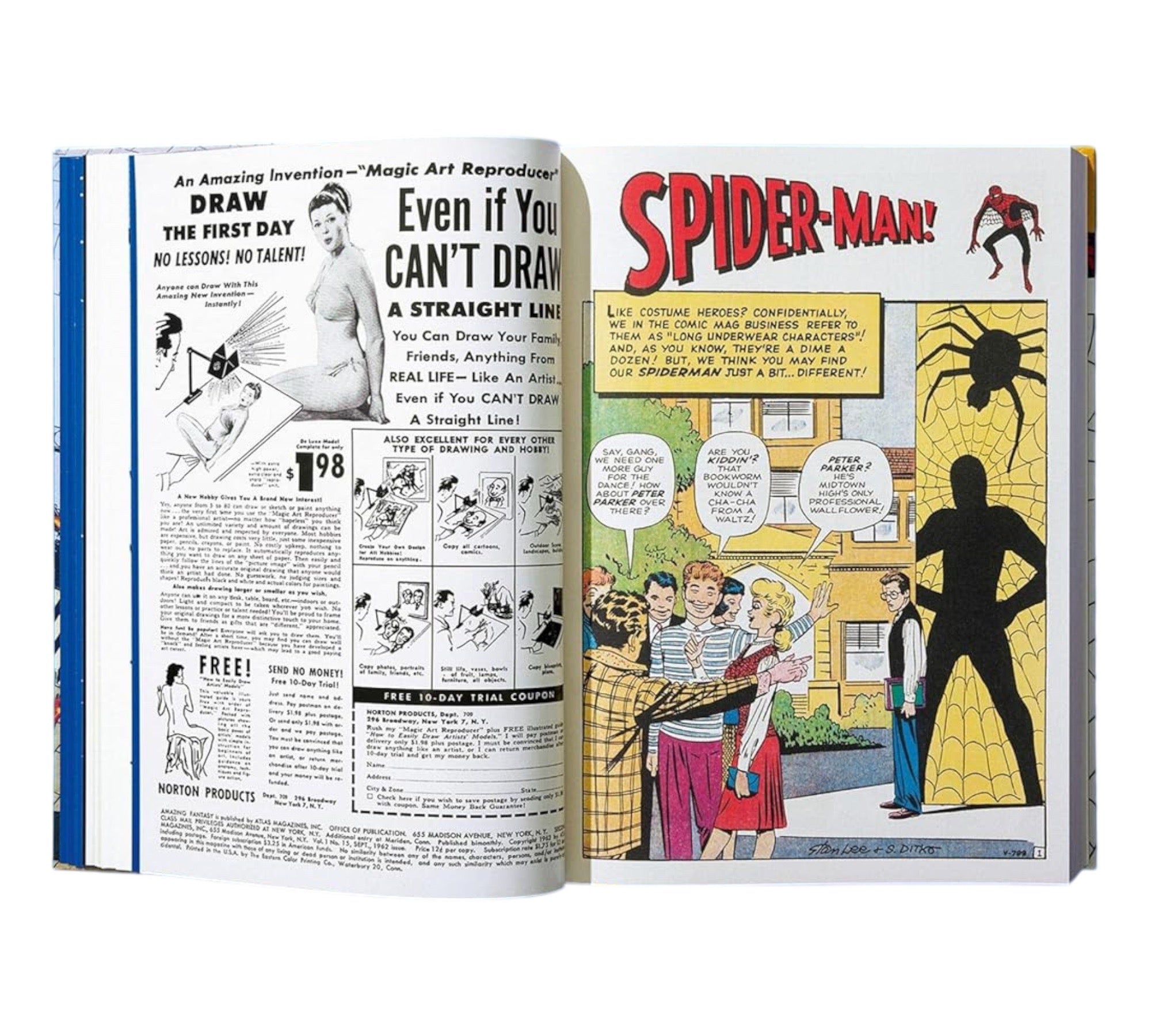 Marvel Comics Library: Spider-Man Vol. 1. 1962–1964 (XXL Edition)