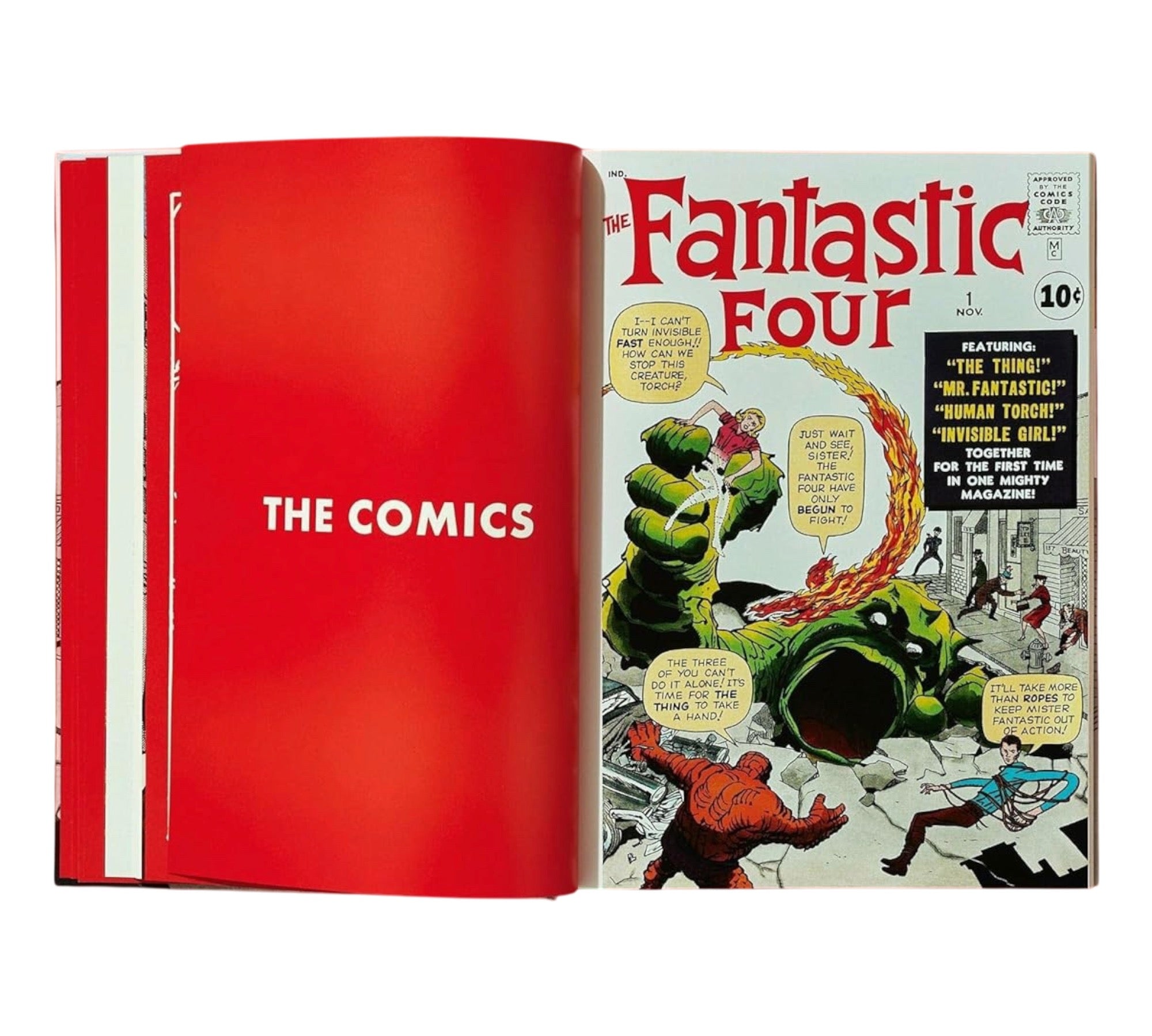 Marvel Comics Library: Fantastic Four Vol. 1. 1961–1963 (XXL Edition)