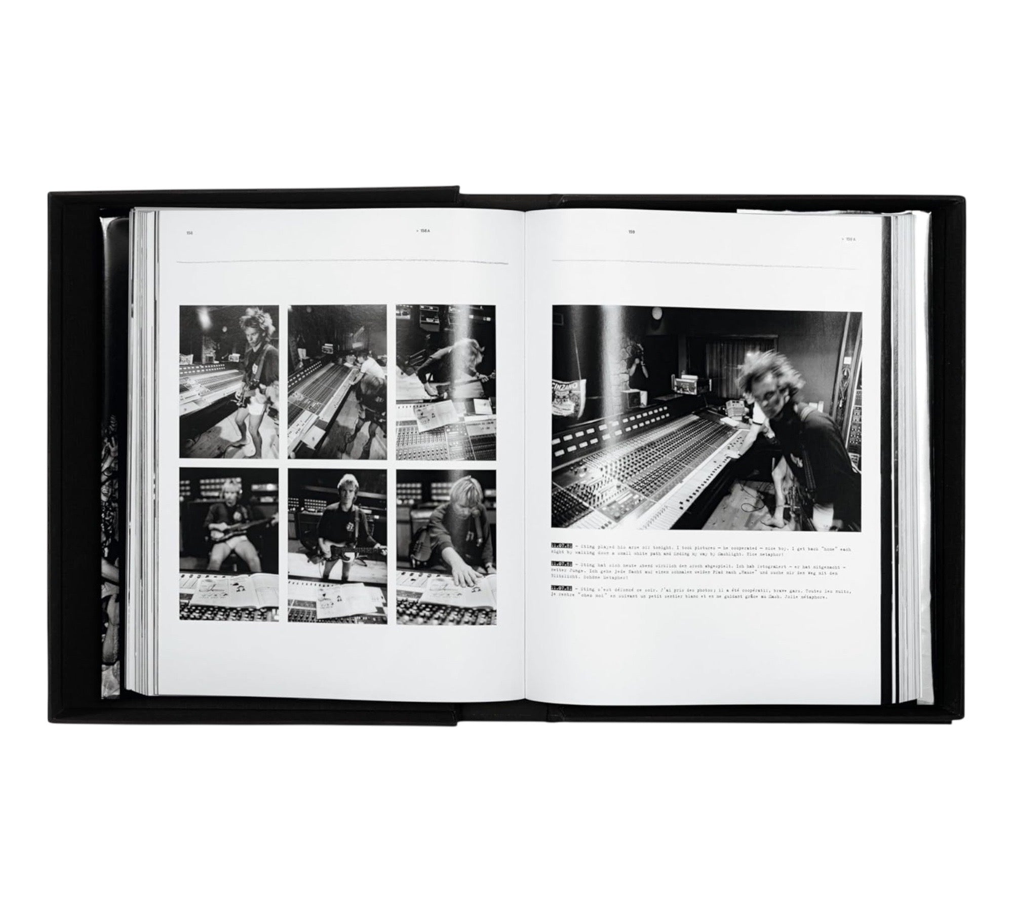 Andy Summers: I'll Be Watching You - Inside The Police 1980-83 (XL Signed Collectors Edition)