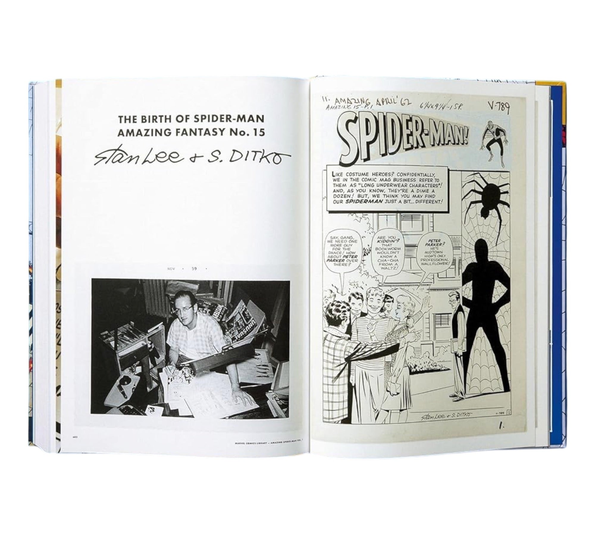 Marvel Comics Library: Spider-Man Vol. 1. 1962–1964 (XXL Edition)