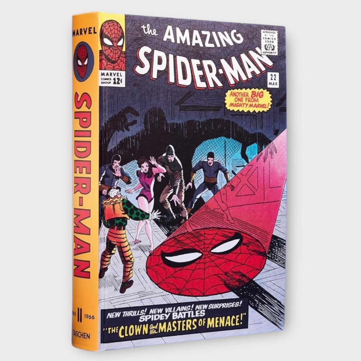 Marvel Comics Library: Spider-Man Vol. 2. 1965–1966 (XXL Edition)