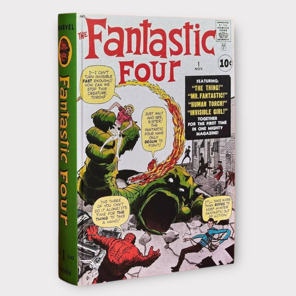 Marvel Comics Library: Fantastic Four Vol. 1. 1961–1963 (XXL Edition)