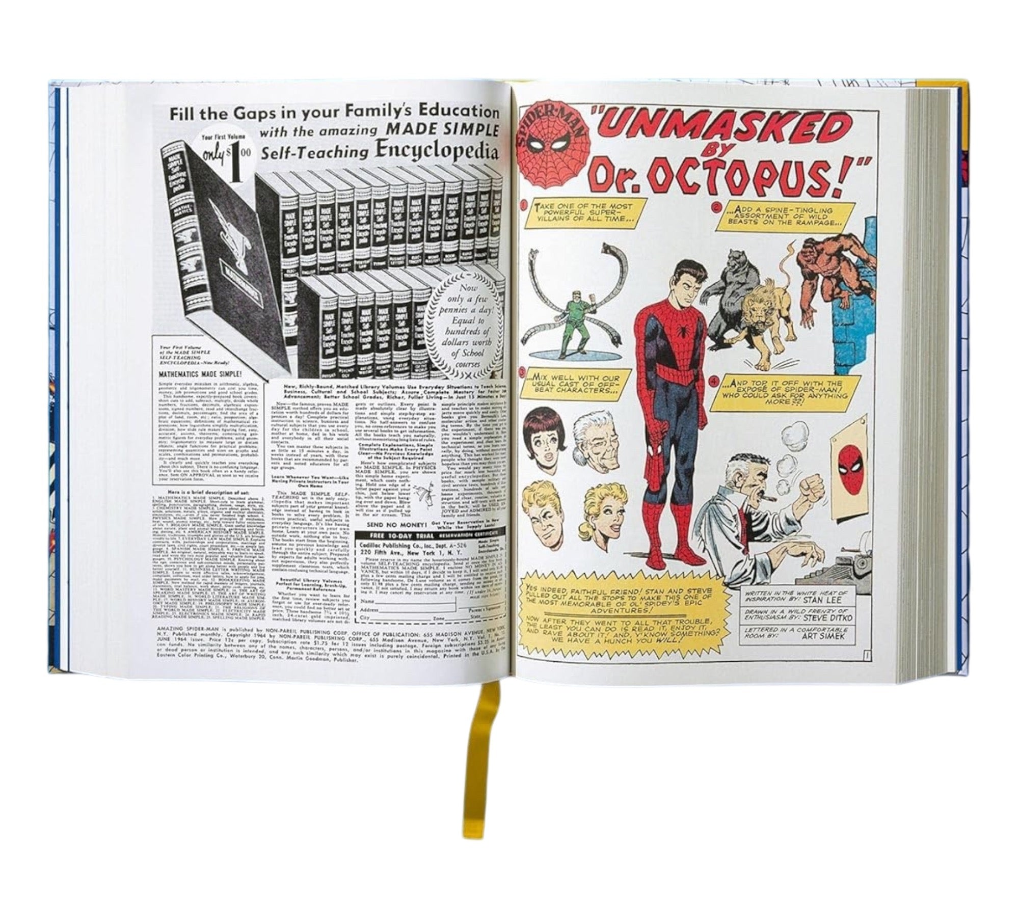 Marvel Comics Library: Spider-Man Vol. 1. 1962–1964 (XXL Edition)
