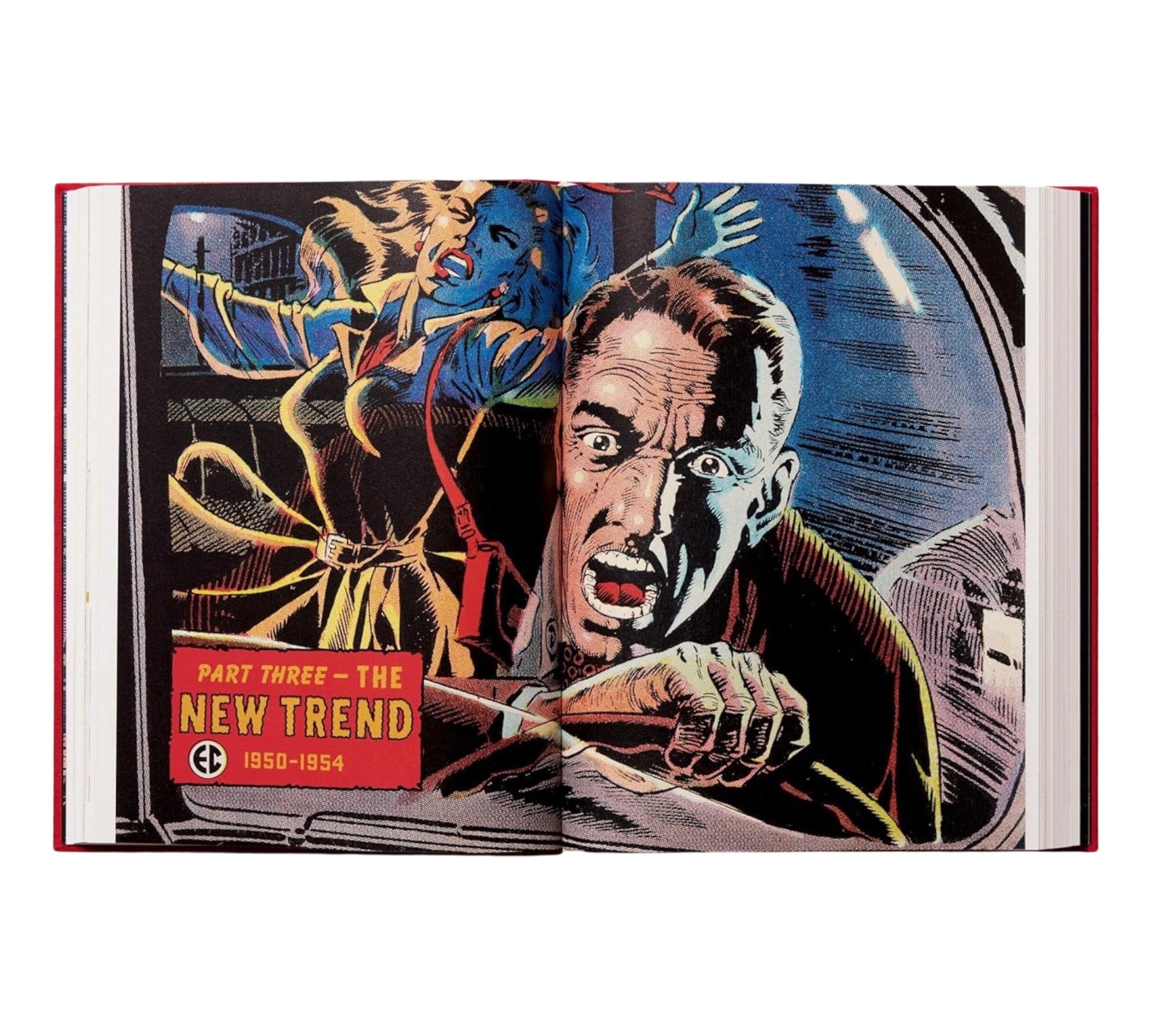 The History of EC Comics (XXL Edition)