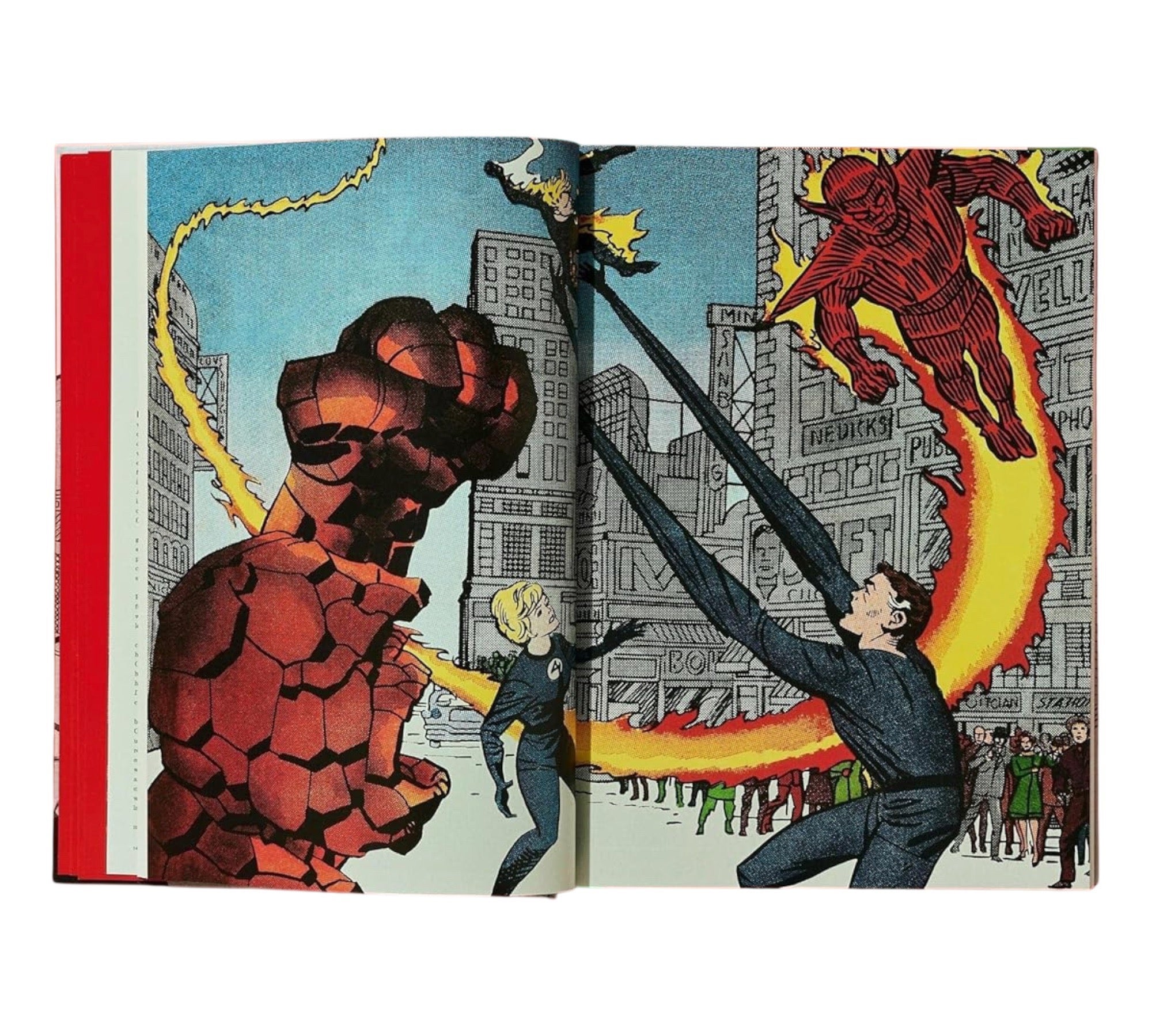 Marvel Comics Library: Fantastic Four Vol. 1. 1961–1963 (XXL Edition)