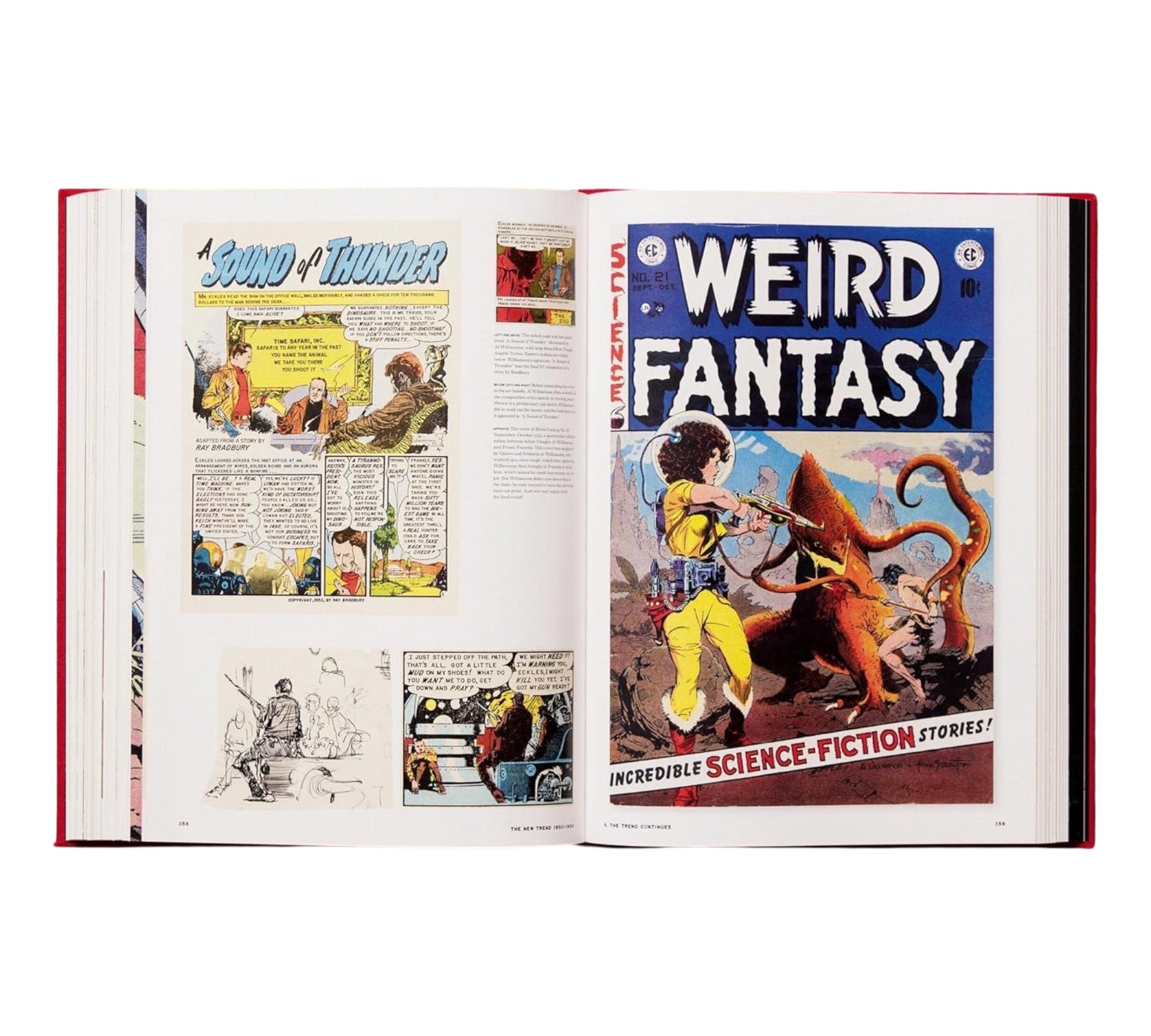 The History of EC Comics (XXL Edition)