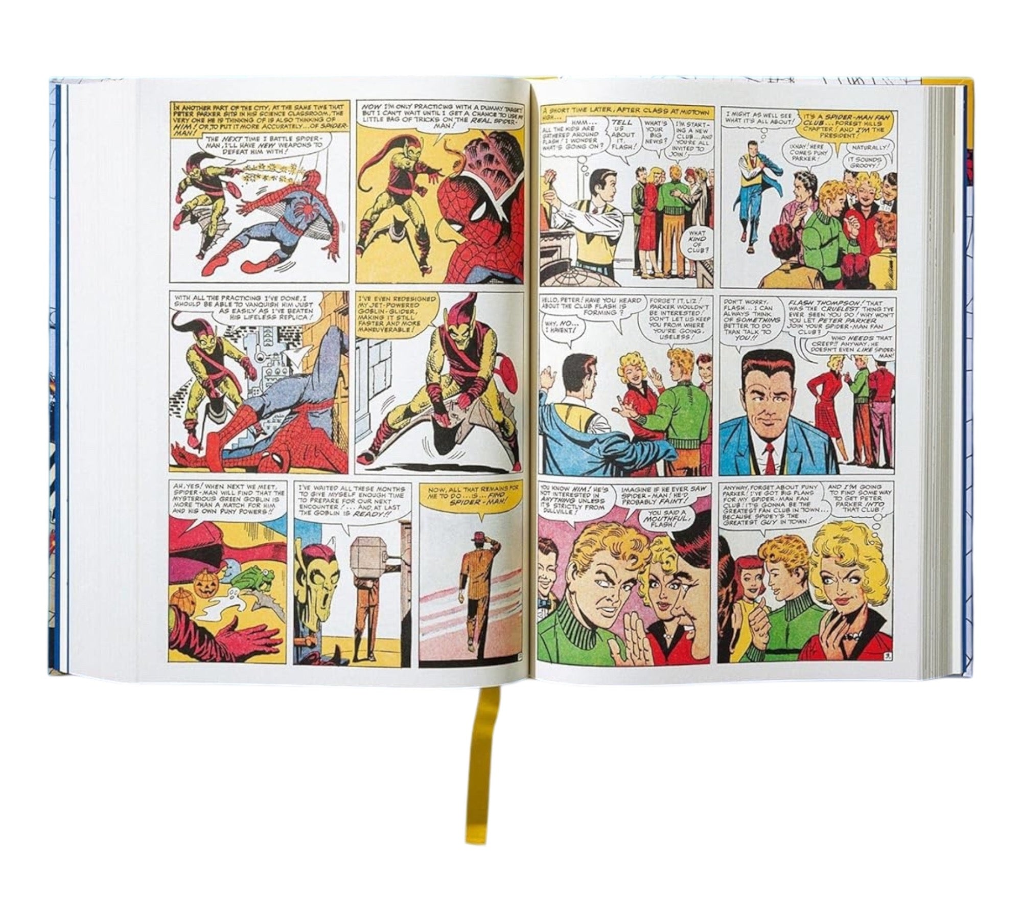Marvel Comics Library: Spider-Man Vol. 1. 1962–1964 (XXL Edition)