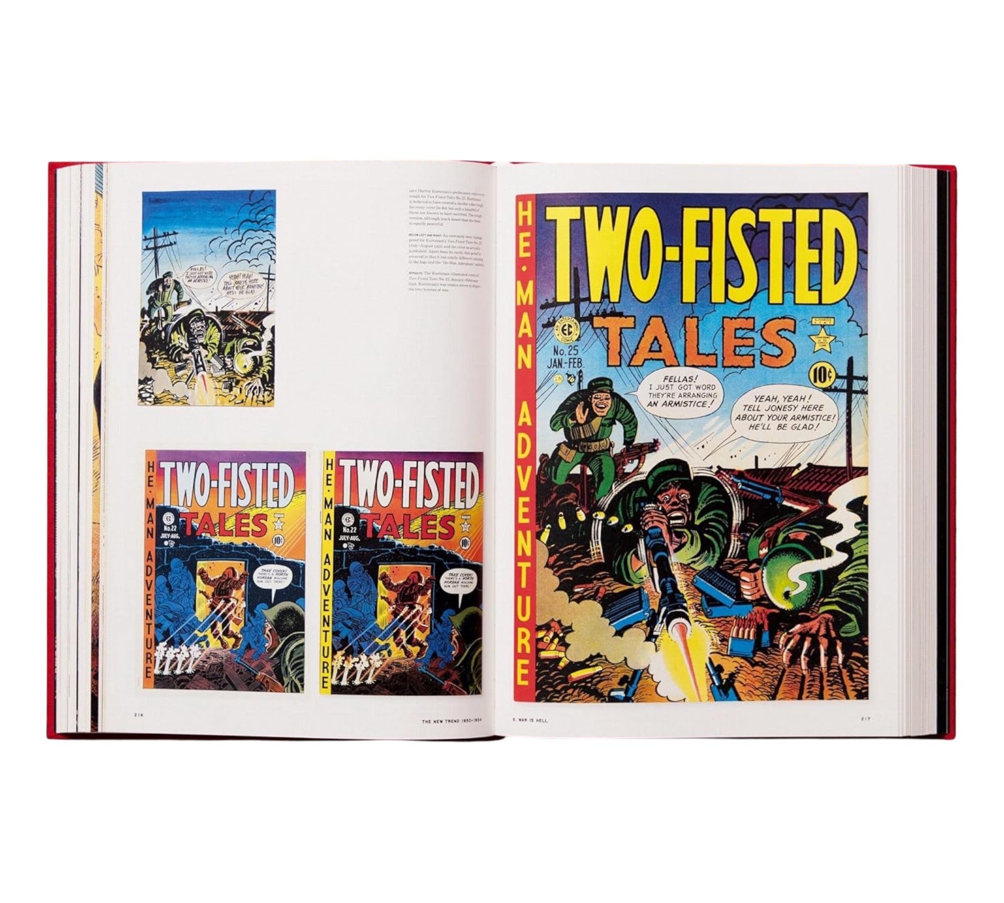 The History of EC Comics (XXL Edition)