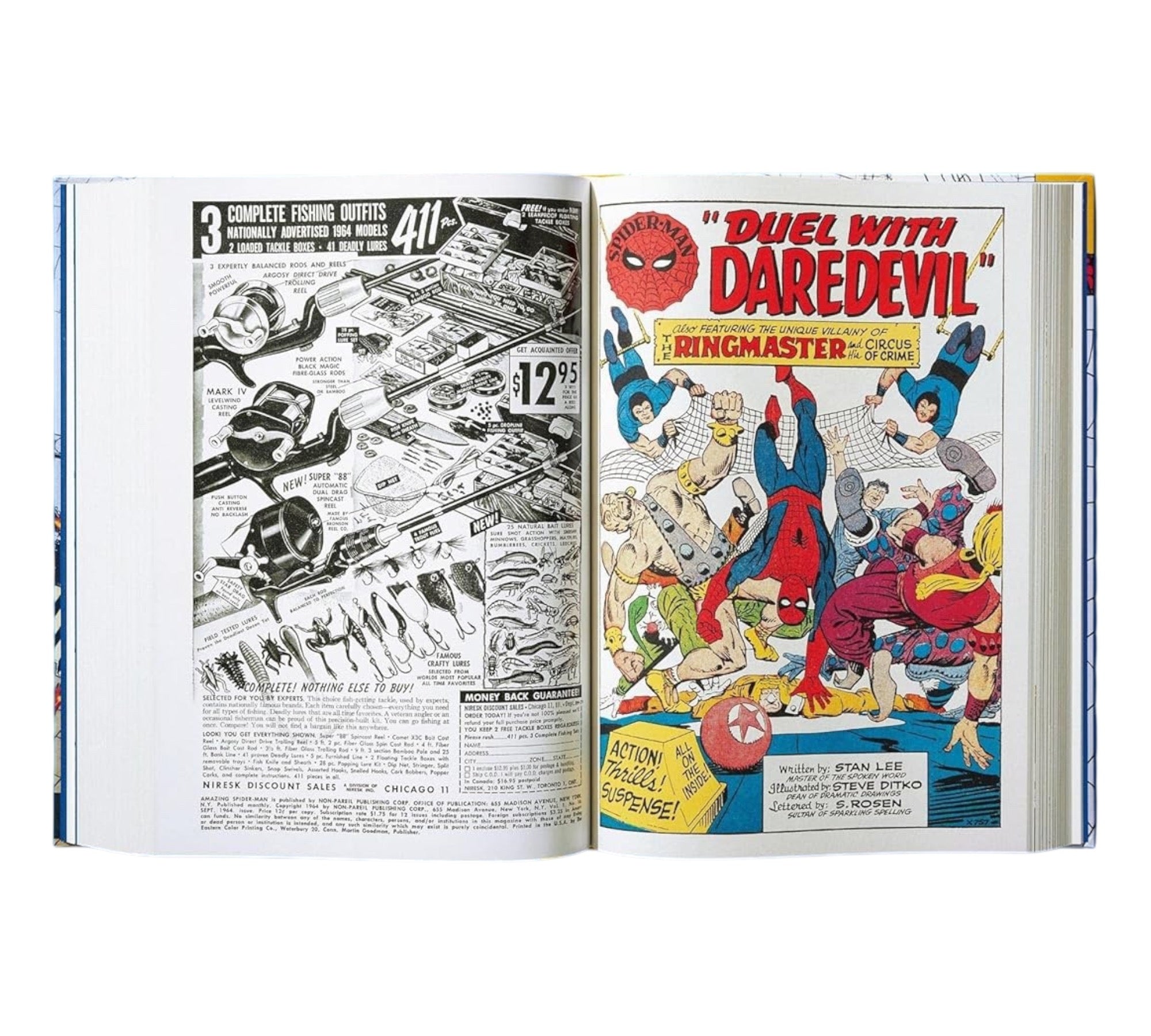 Marvel Comics Library: Spider-Man Vol. 1. 1962–1964 (XXL Edition)