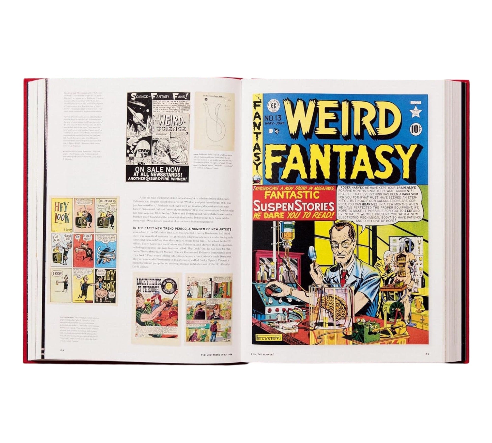 The History of EC Comics (XXL Edition)