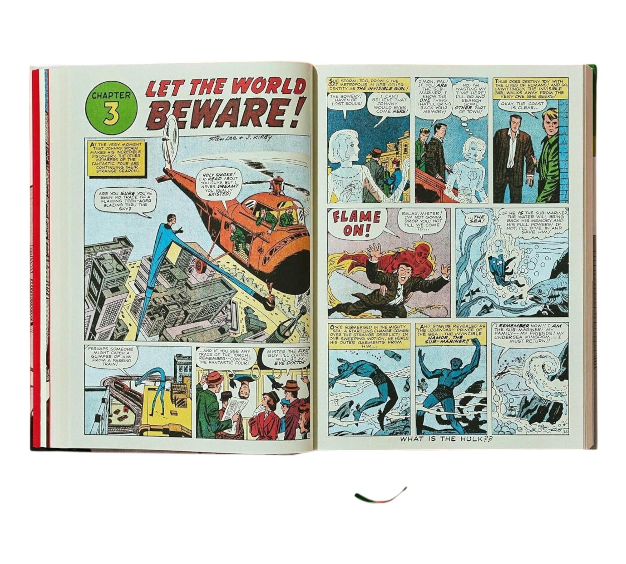 Marvel Comics Library: Fantastic Four Vol. 1. 1961–1963 (XXL Edition)