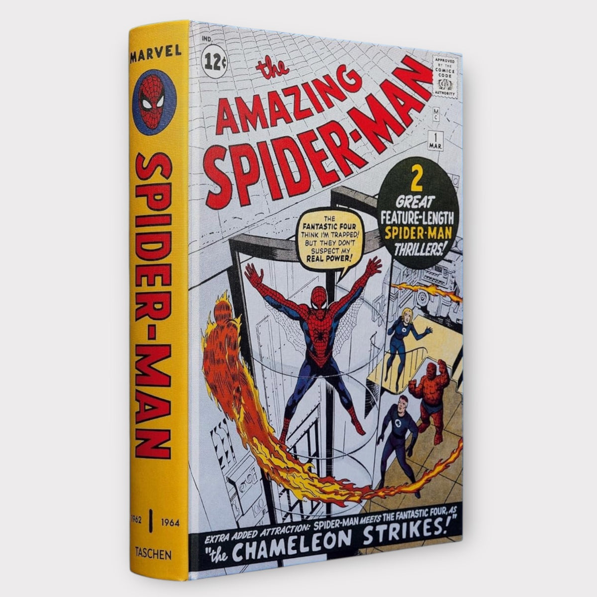 Marvel Comics Library: Spider-Man Vol. 1. 1962–1964 (XXL Edition)