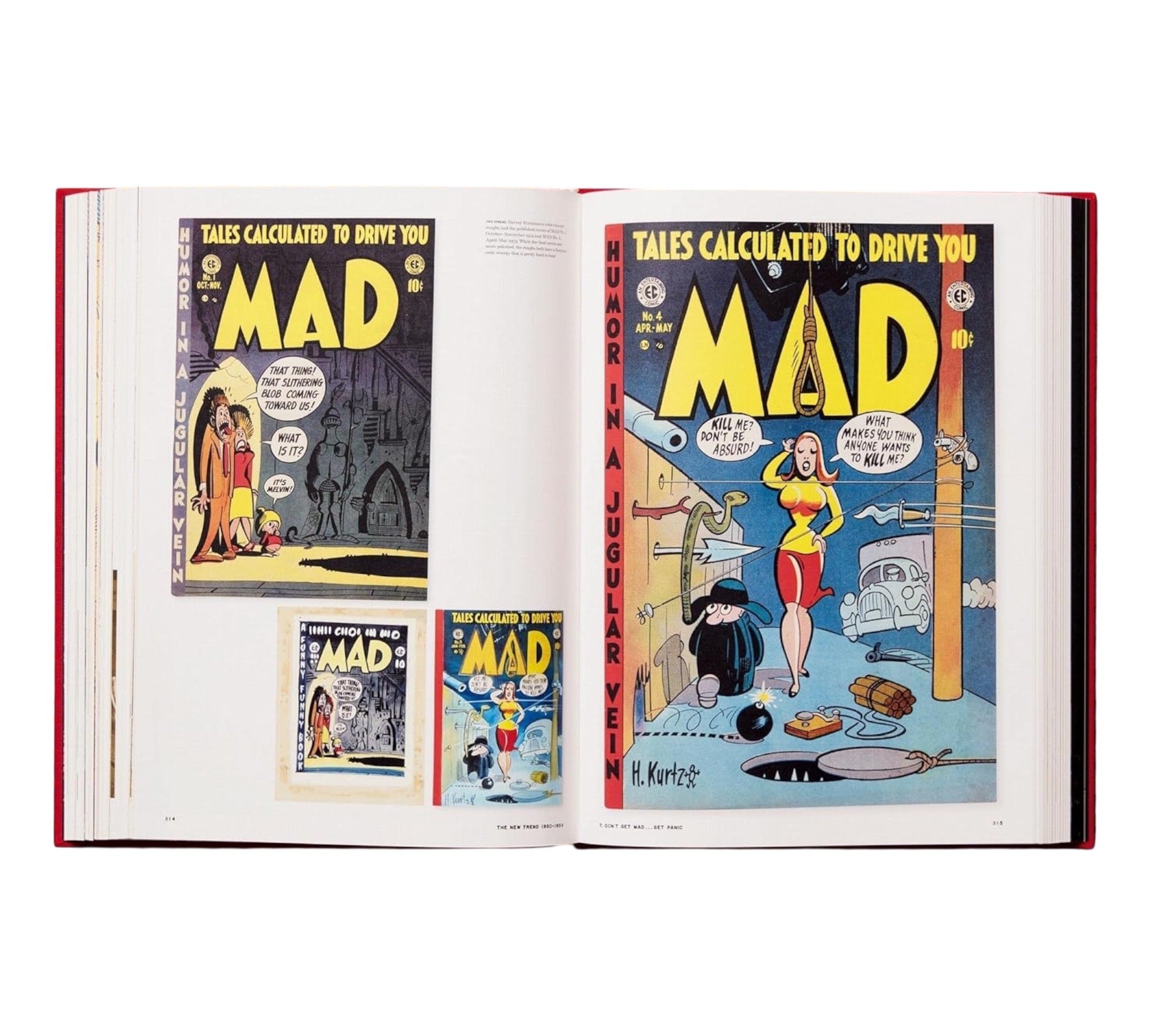 The History of EC Comics (XXL Edition)