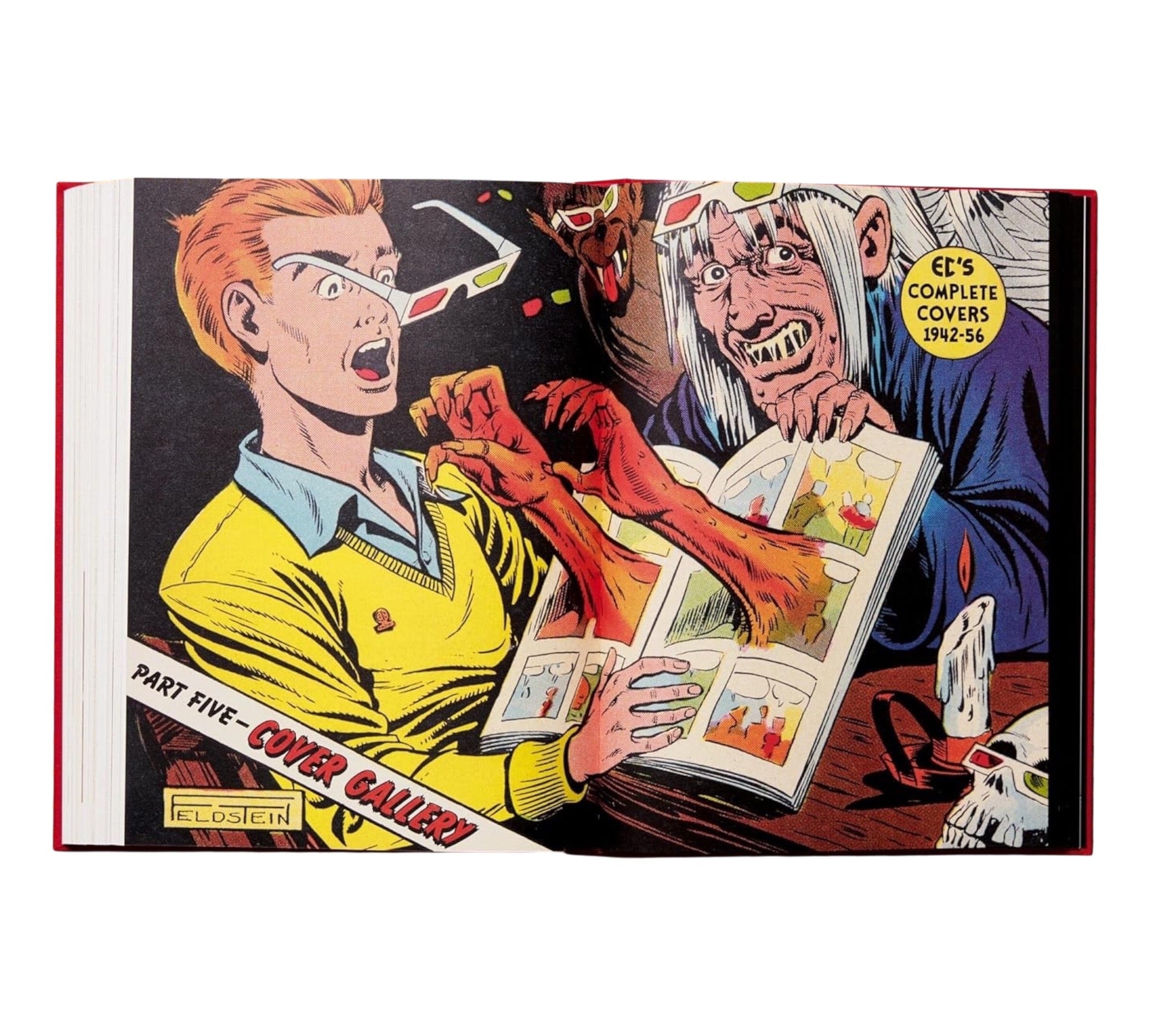 The History of EC Comics (XXL Edition)