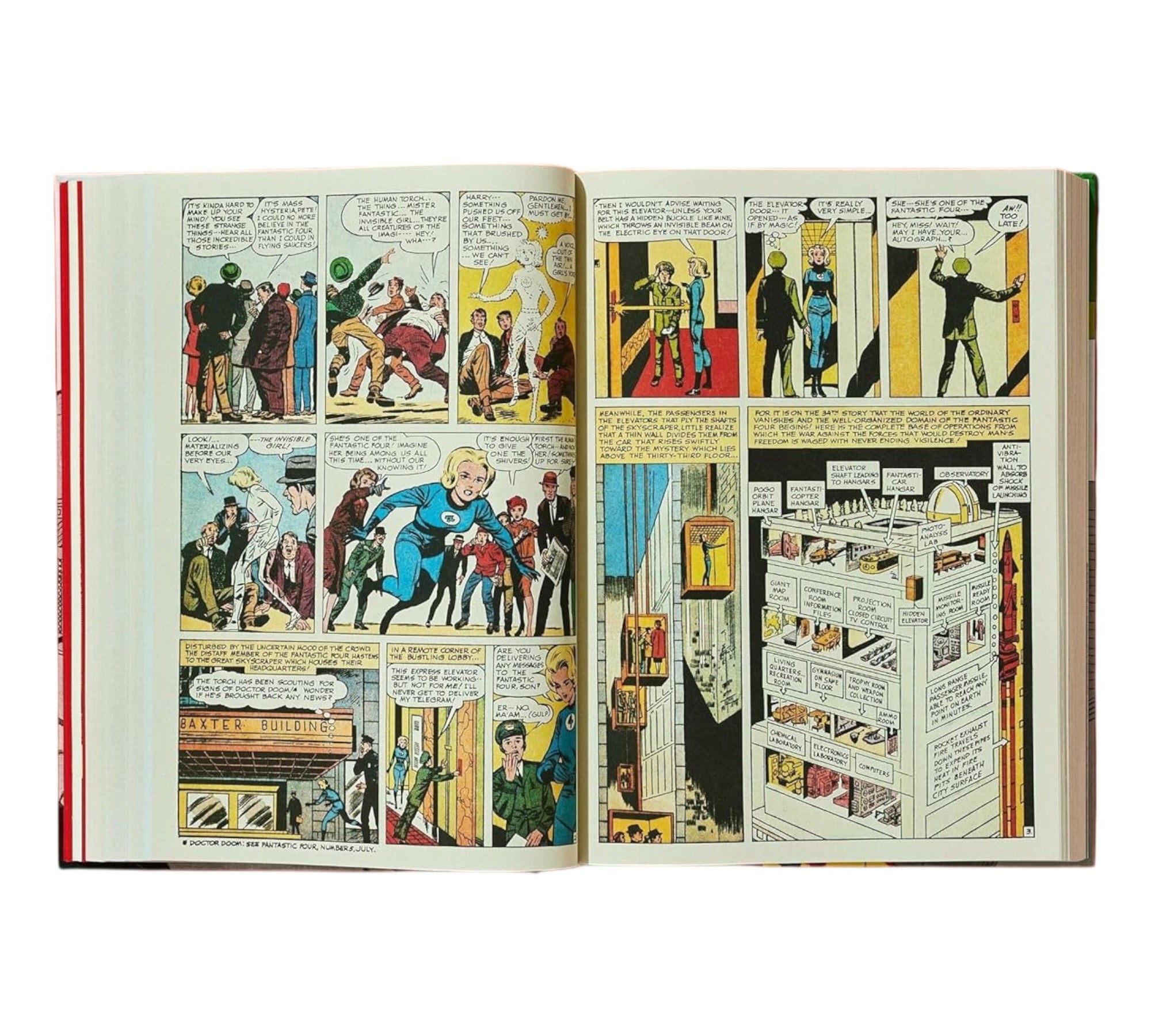 Marvel Comics Library: Fantastic Four Vol. 1. 1961–1963 (XXL Edition)