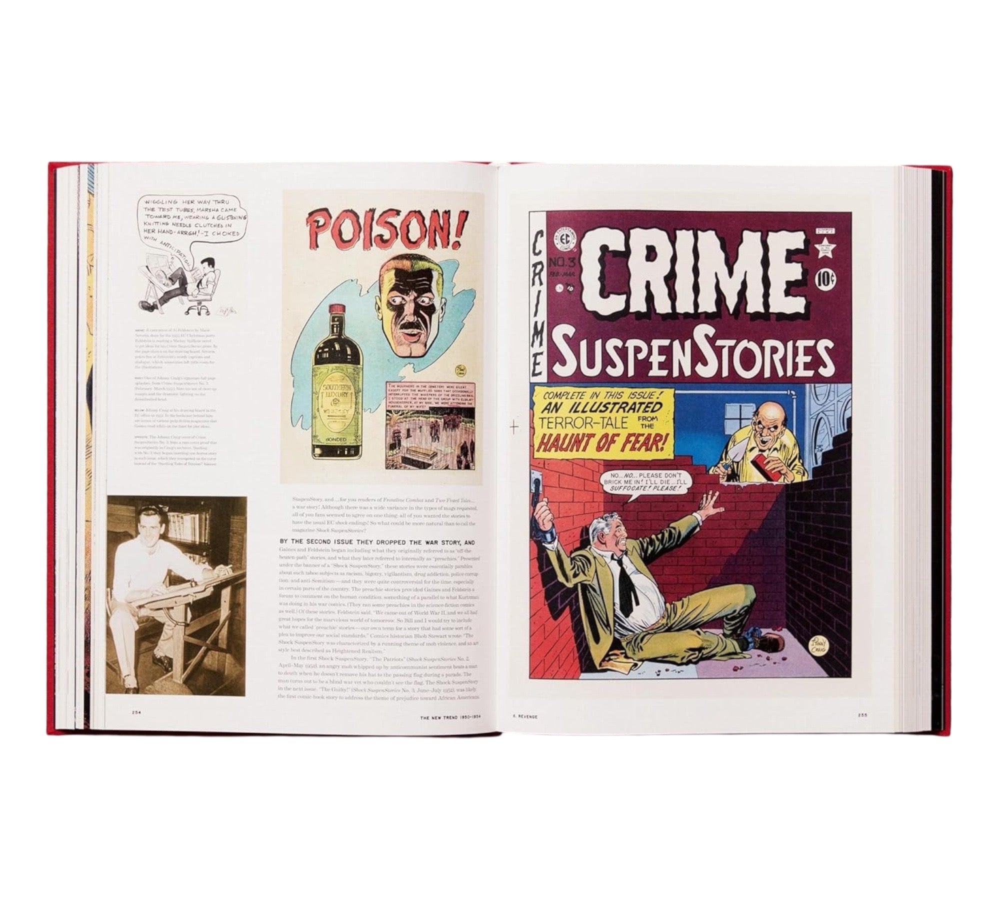 The History of EC Comics (XXL Edition)