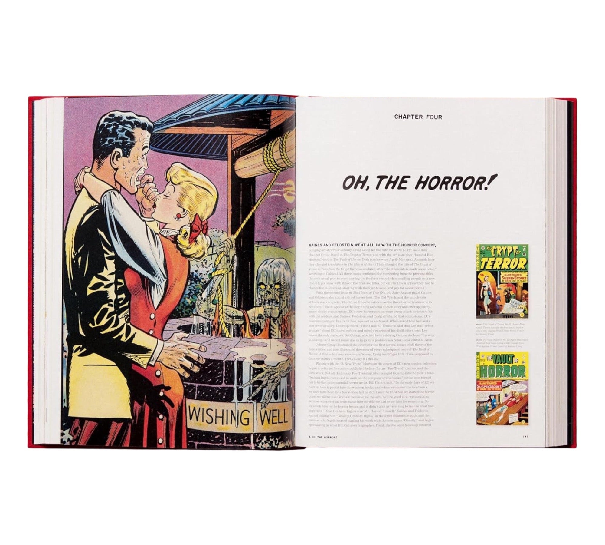 The History of EC Comics (XXL Edition)