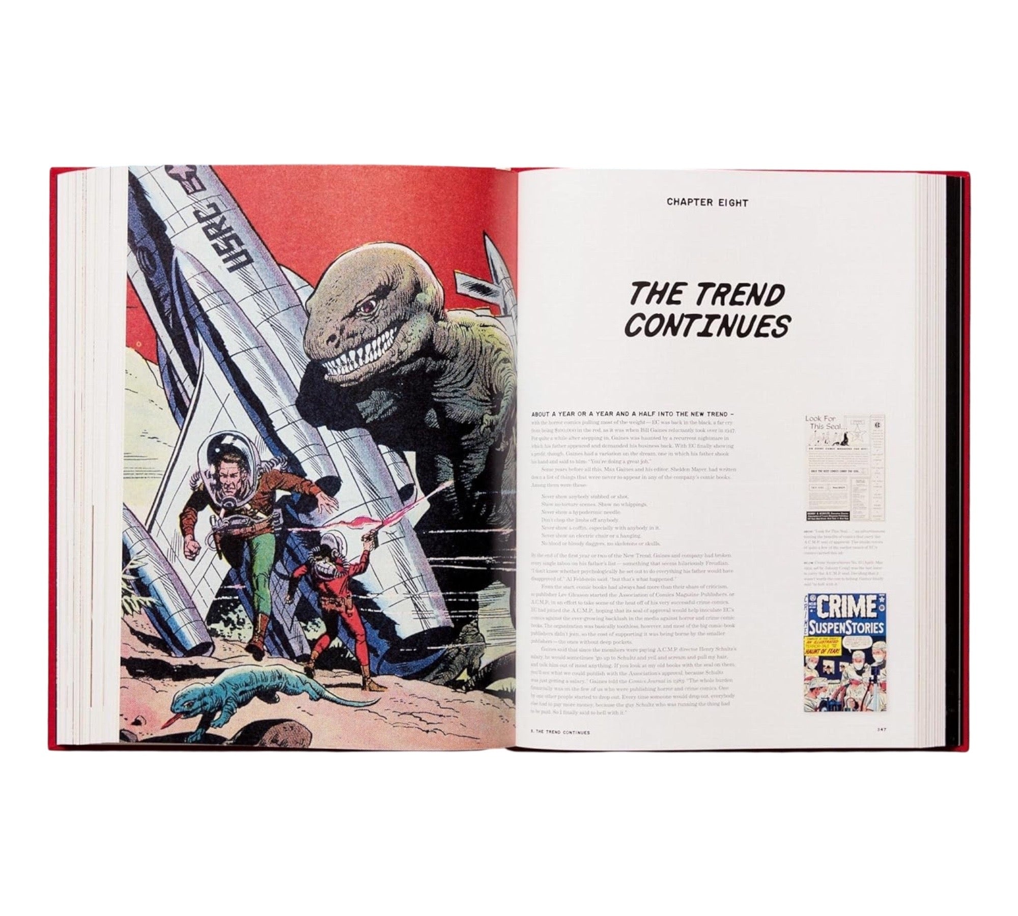 The History of EC Comics (XXL Edition)