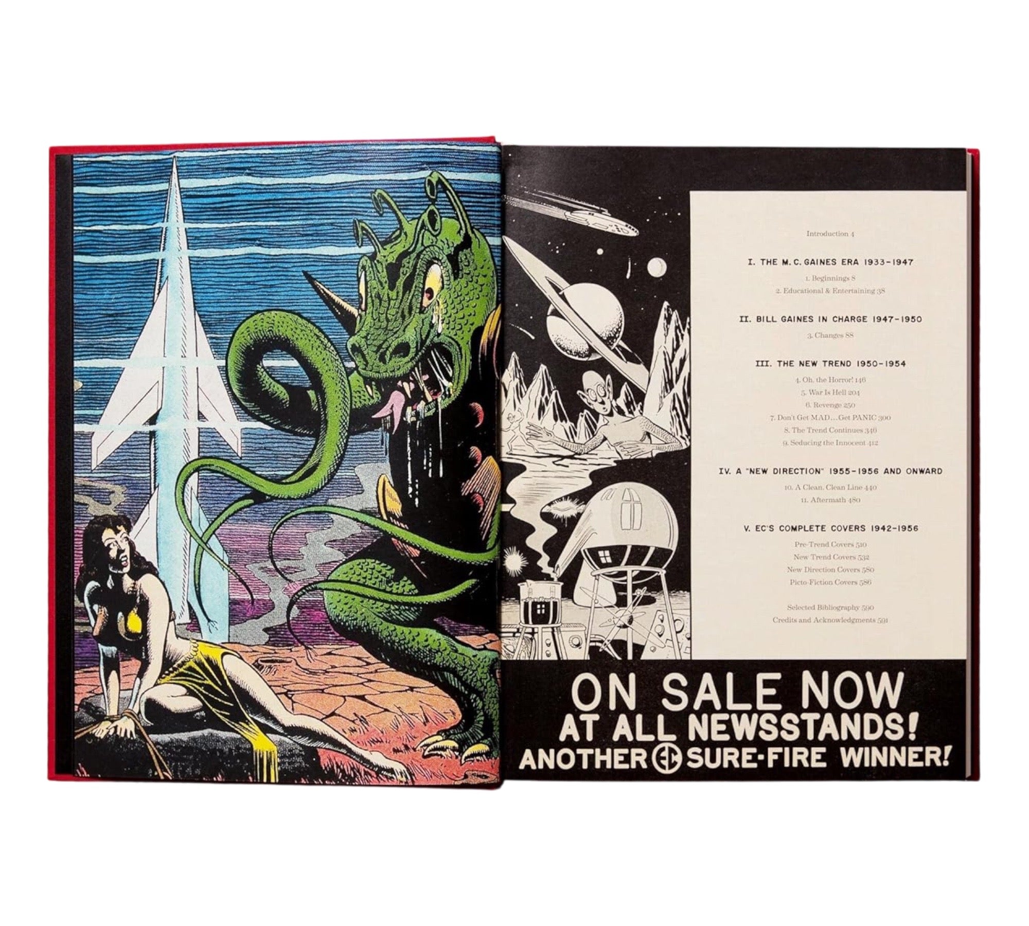 The History of EC Comics (XXL Edition)