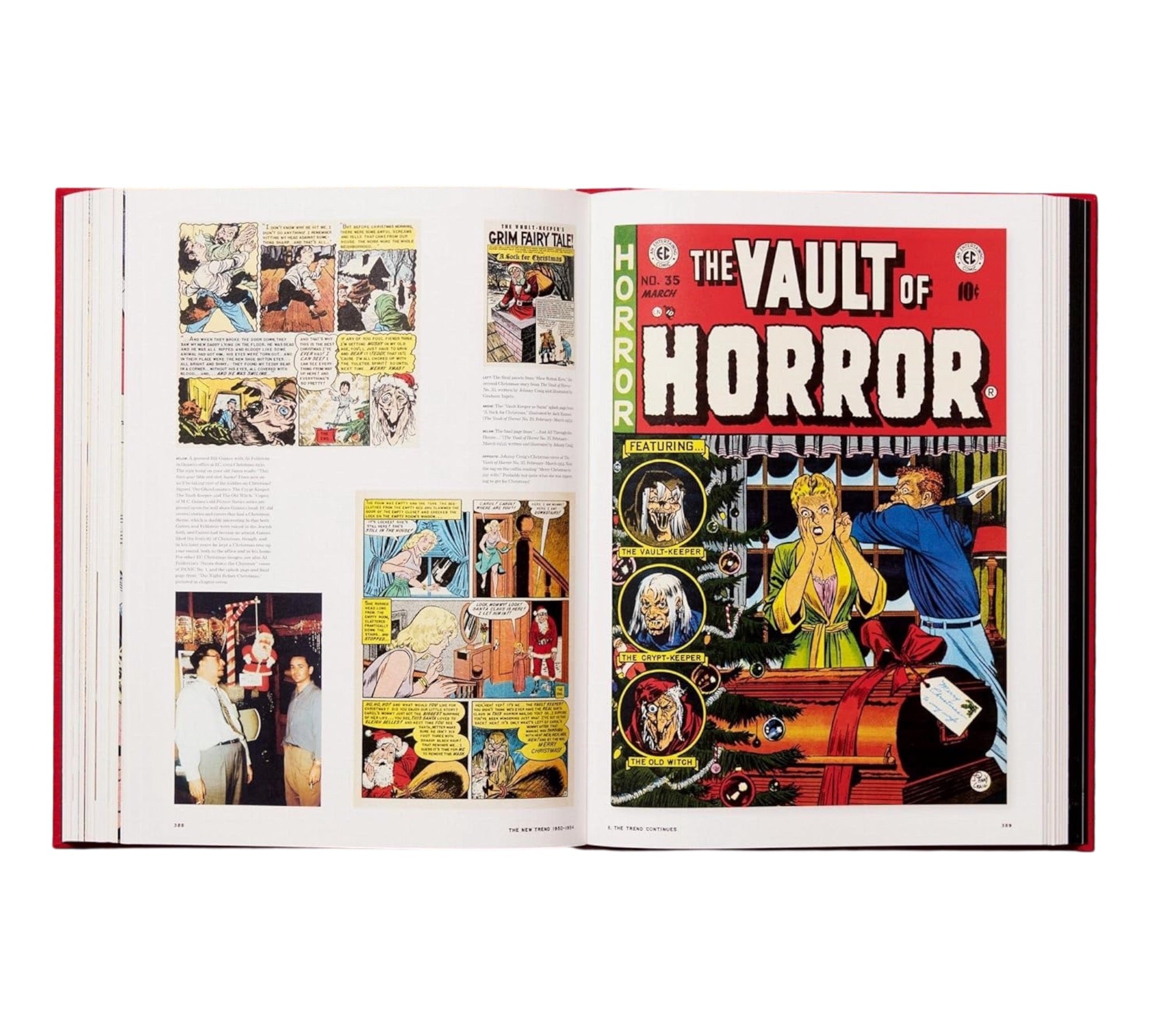 The History of EC Comics (XXL Edition)