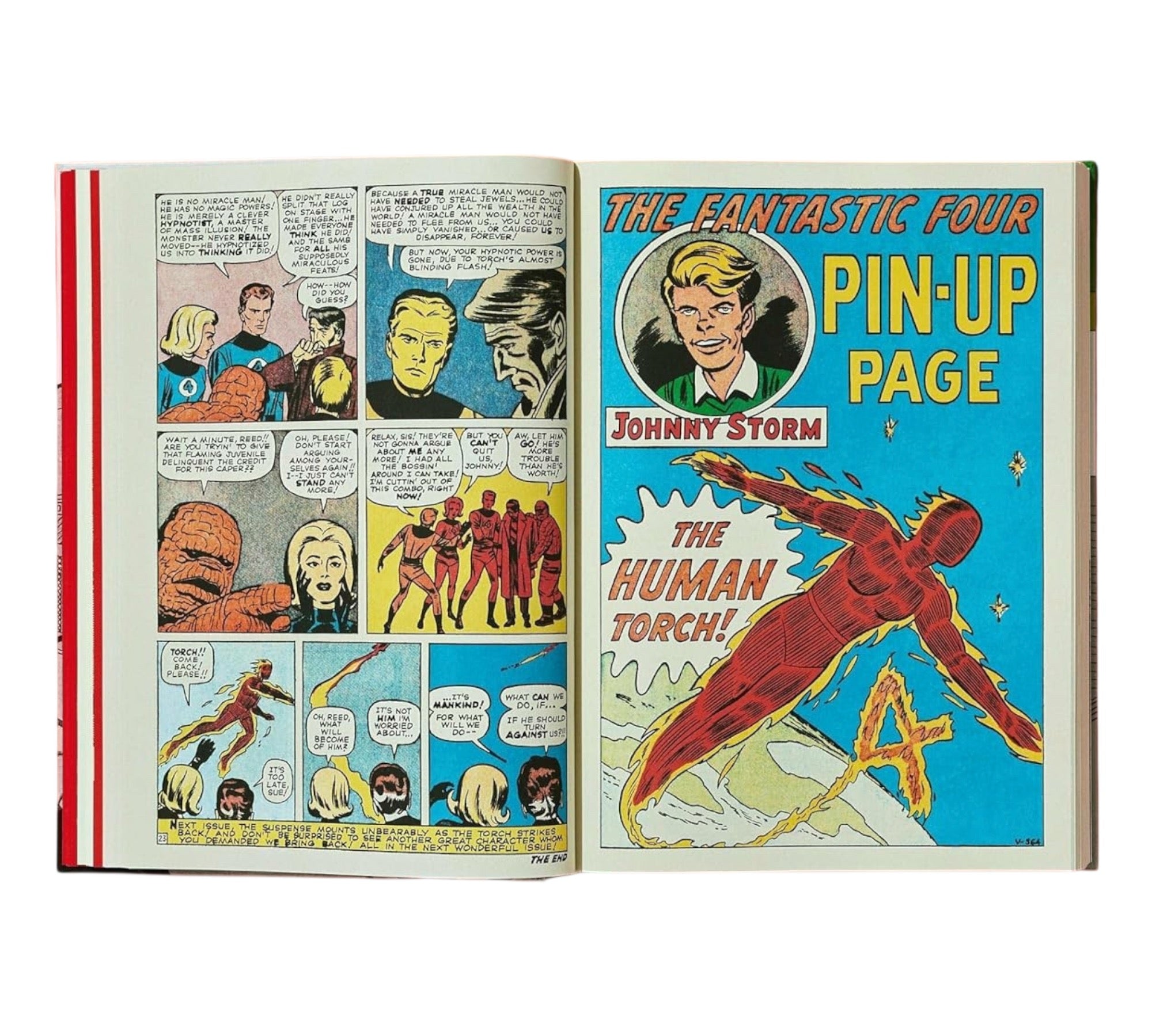 Marvel Comics Library: Fantastic Four Vol. 1. 1961–1963 (XXL Edition)