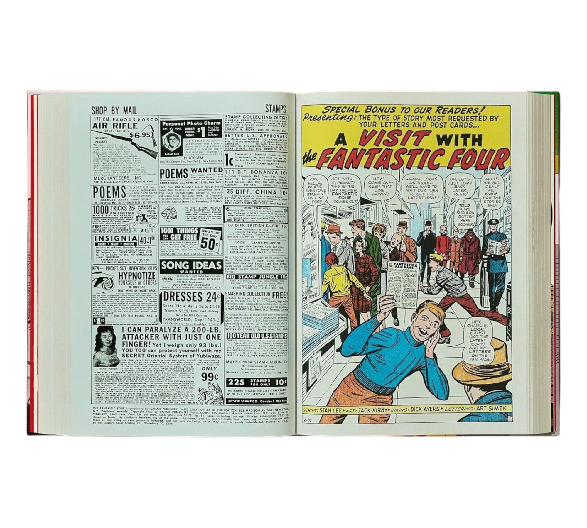 Marvel Comics Library: Fantastic Four Vol. 1. 1961–1963 (XXL Edition)